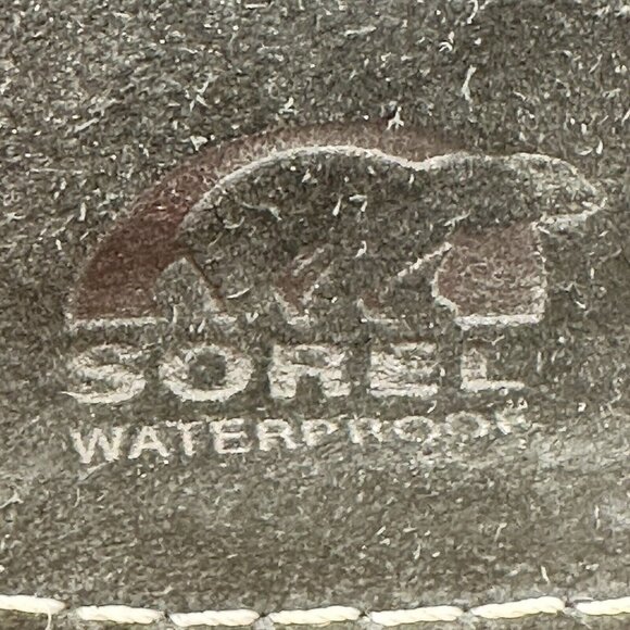 Sorel Womens Boots Joan of Artic Winter Faux Fur Insulated Waterproof Black 7 - Picture 12 of 14